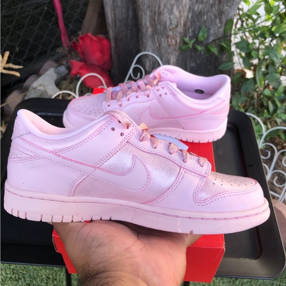 Nike Dunk Low “Prism Pink” Size 4.5Y/ 6 Women - Picture 6 of 9